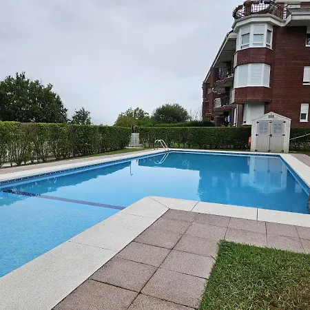 C03A02 Apartamento Con Piscina Y Garaje Cicero Exterior foto